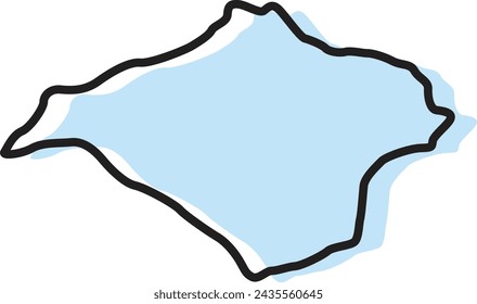 isle of wight map, isle of wight vector, isle of wight outline, isle of wight uk