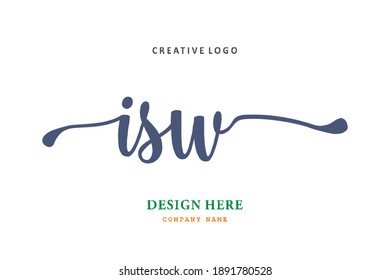 El logo de la inscripción ISM es sencillo, fácil de entender y autoritario