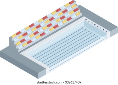 Ismetric Swimming Pool