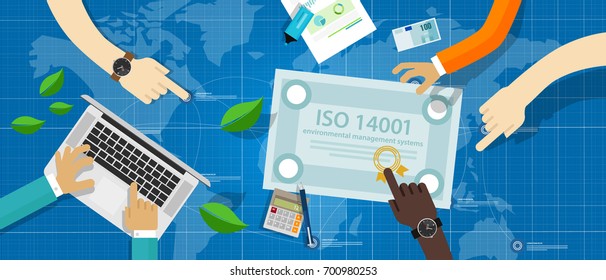 ISO 14001 Environmental Management System Certification Standard Compliance 