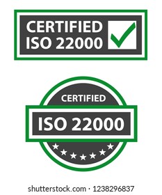 ISO 22000 2018 Certified Food Safety Management 