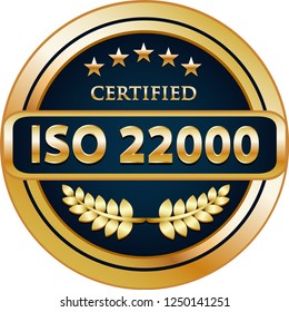 ISO 22000 2018 Certified Food Safety Management 