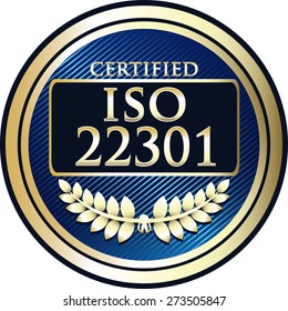 ISO 22301:2012 Business Continuity Management Library