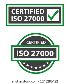 ISO 27000 2018 Information Technology, 