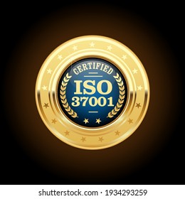 ISO 37001 - Anti-bribery management systems medal