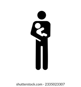 ISO 7001 AC 013: Priority access for people with small children