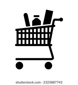 ISO 7001 CF 006: Shops or Shopping sign