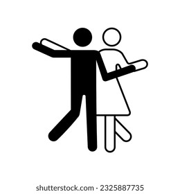 ISO 7001 CF 021: Dance hall or ballroom 