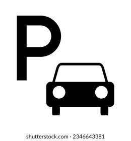 ISO 7001 TF 014: Parking, or Car parking 