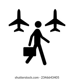 ISO 7001 TF 017: Flight connections 