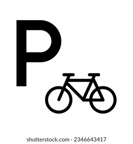 ISO 7001 TF 021: Bicycle or cycle parking 