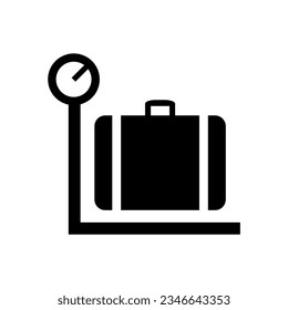 ISO 7001 TF 030: Baggage weighing