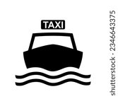 ISO 7001 TF 035: Water taxi, or Water taxis 