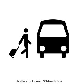 ISO 7001 TF 040: Embarque en autobús 