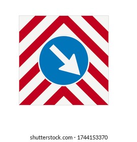 ISO 7010 SIGN WARNING SET SYMBOL SAFETY