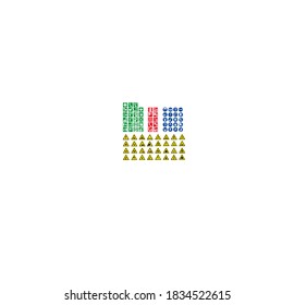 ISO 7010 SIGN WARNING SET SYMBOL SAFETY