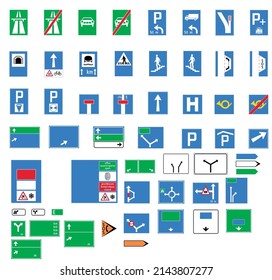 ISO 7010 SIGN WARNING SET SYMBOL SAFETY