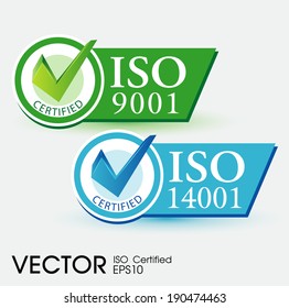 ISO 9001 And ISO 14001 Certified