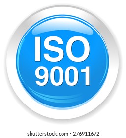 Iso 9001 Stock Vector (Royalty Free) 276911672 | Shutterstock