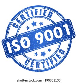 Iso 9001 Certified Icon