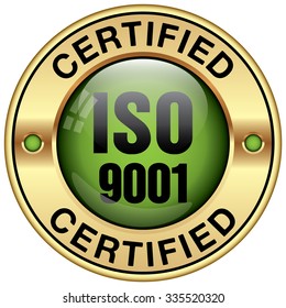 iso 9001 certified icon