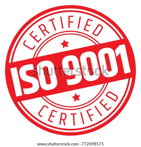 ISO 9001 Certified Stamp