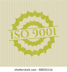 Sello de granulado ISO 9001