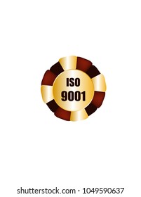 Iso 9001 icon
