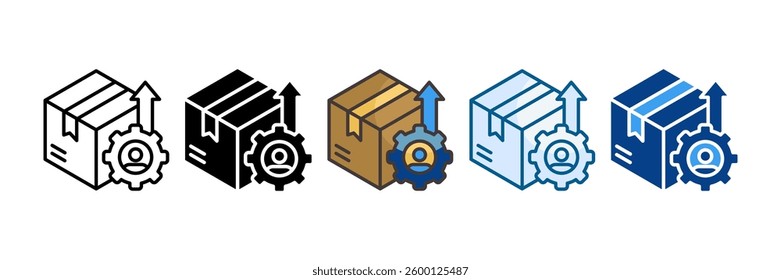 Iso 9001 Icon Set Multiple Style Collection
