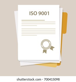 ISO 9001 International Standard Organization On Quality Management System Certification