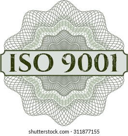 Rosette lineal ISO 9001