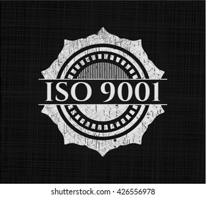 ISO 9001 en pizarra