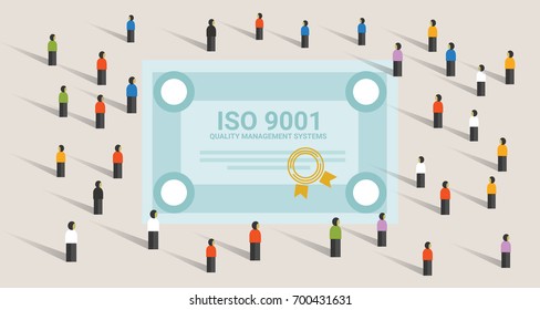 ISO 9001 quality management systems certification standard international compliance together achieve leadership