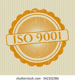ISO 9001 rubber texture