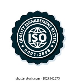 ISO 9001:2015 Label Illustration