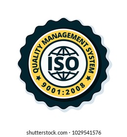 ISO 9001:2015 Label Illustration