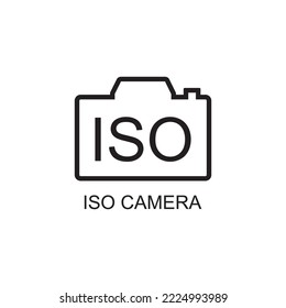 iso camera icon , photo icon