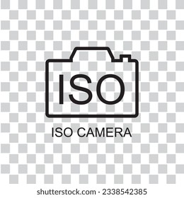 iso camera icon , photo icon