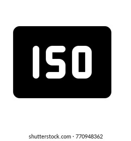 iso camera settings