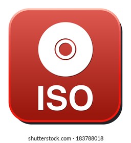 Iso Cd Dvd Button: vector de stock (libre de regalías) 199716308 ...