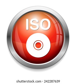 iso cd dvd button