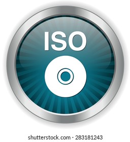 iso cd dvd button