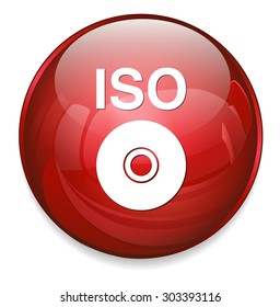 iso cd dvd button