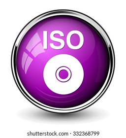 iso cd dvd button