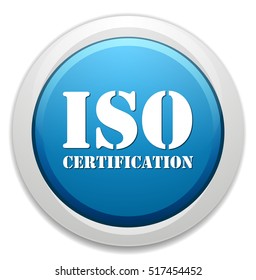 iso certification button