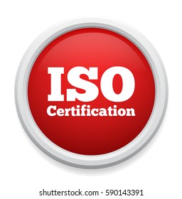 iso certification button
