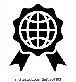 Iso Certification Icon Element For Design