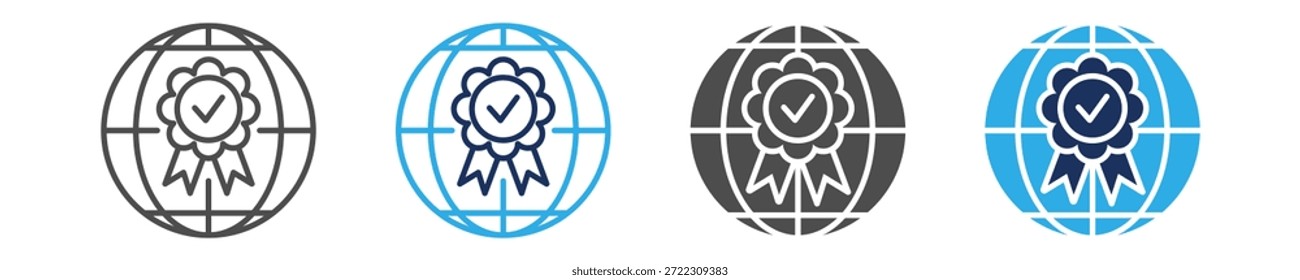 iso icon sheet with multi style