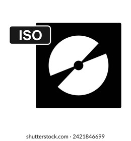 ISO icon vector illustration design