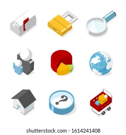 Iso Icons - Website and e-commerce icons